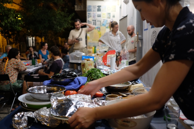 「給雅典城的24節氣食譜--希臘維多利亞廣場駐村計劃」VSP Final Dinner